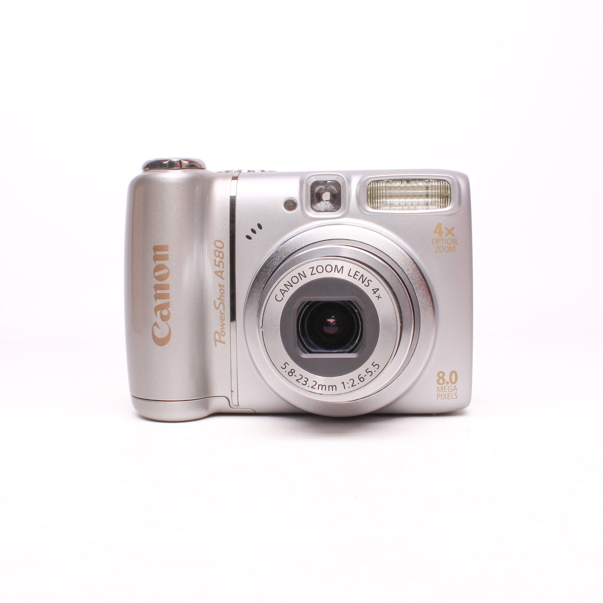 Canon powershot a580 5.0mp digital camera