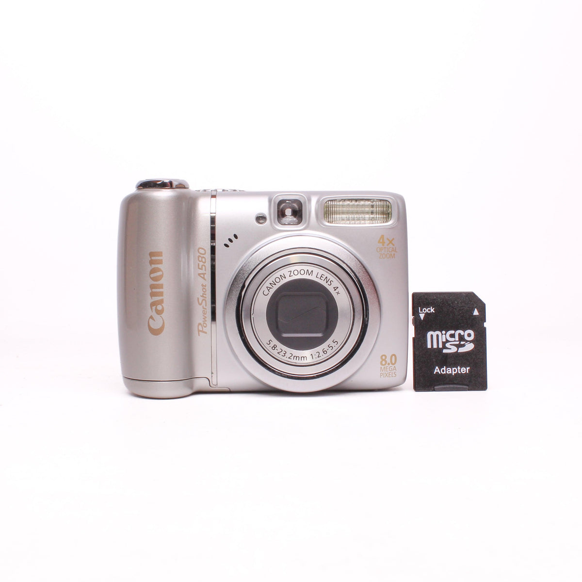 Canon powershot a580 5.0mp digital camera