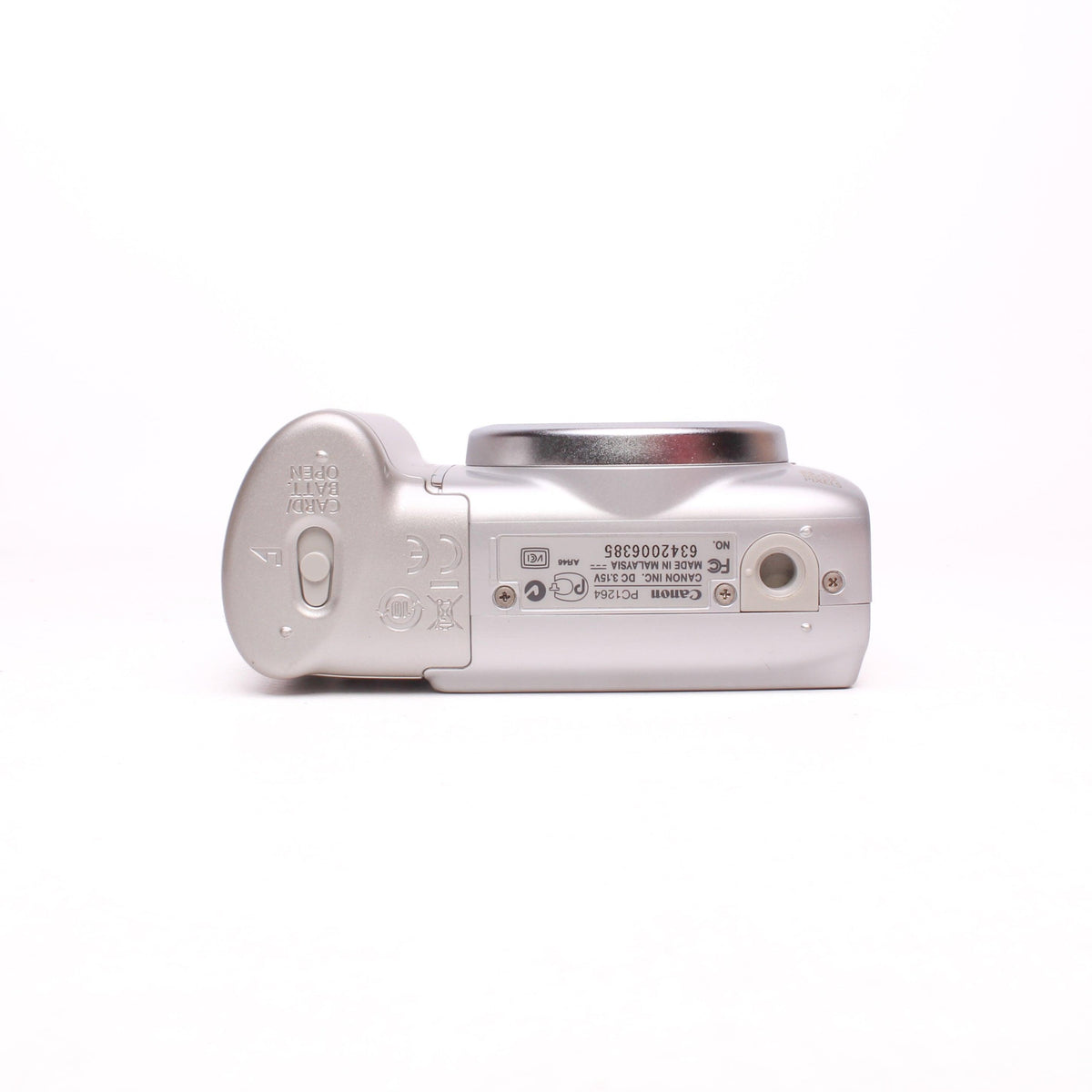 Canon powershot a580 5.0mp digital camera
