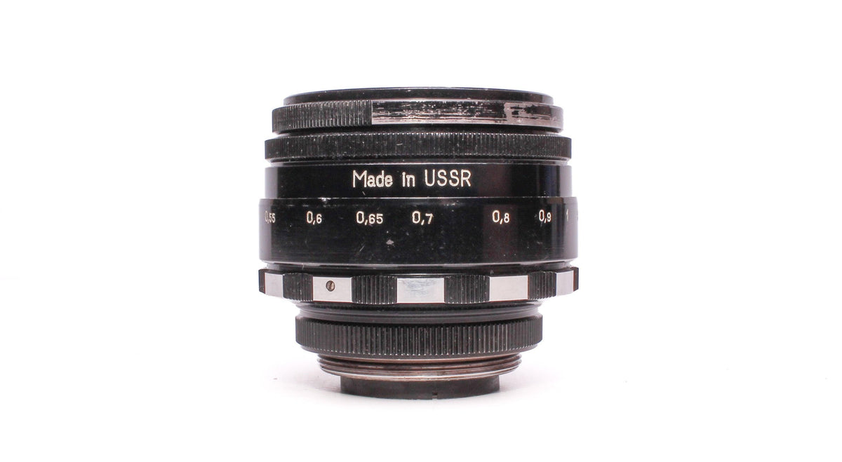 Helios 44 lens 8 blades 2/58mm mount m42