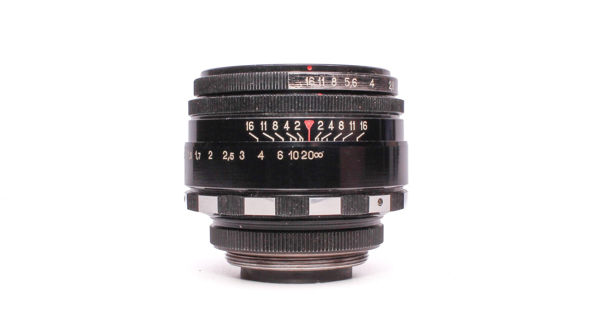 Helios 44 lens 8 blades 2/58mm mount m42