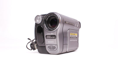 Sony handycam dcr-trv285e digital8 pal camcorder