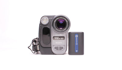 Sony handycam dcr-trv285e digital8 pal camcorder