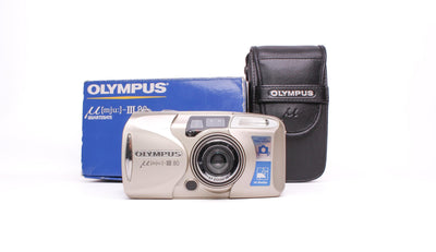 Olympus mju iii 80 35mm film camera