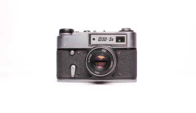 Fed 5v with industar-61 l/d made in ussr film camera