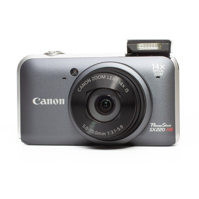 Canon powershot sx220 hs 12.1mp digital camera