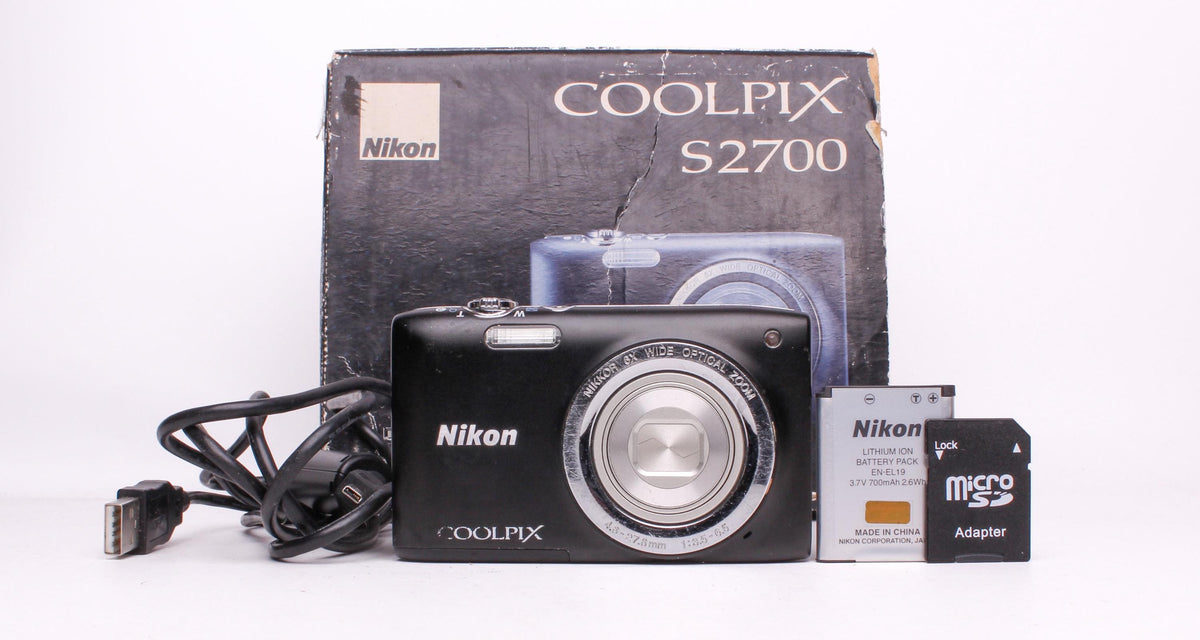 Nikon coolpix s2700 16.0mp digital camera