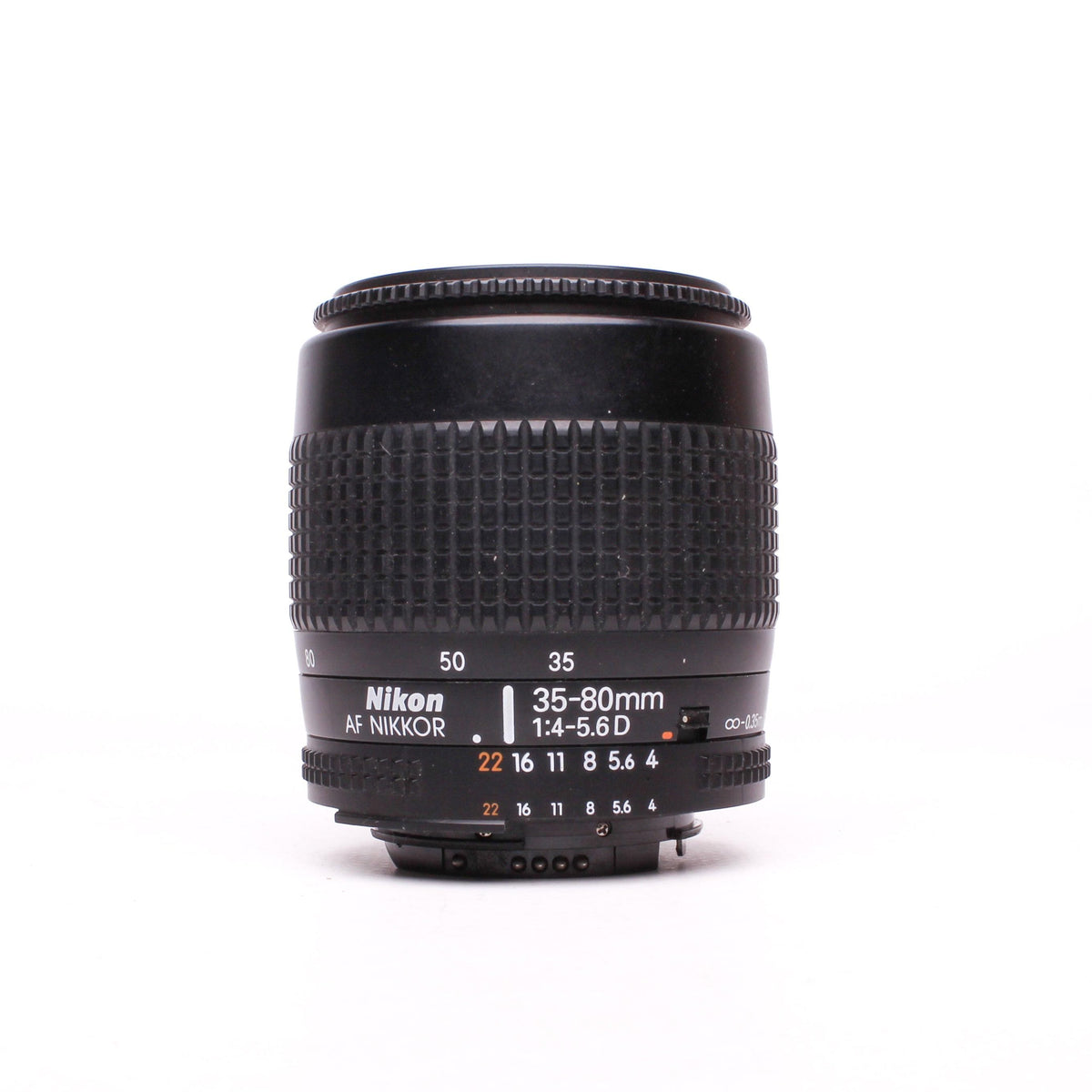 Nikon f50 with af nikkor 35-80mm film camera