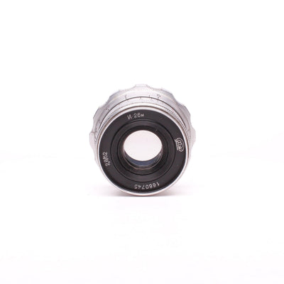 Industar-26m 1/2,8 f=52mm m39 mount lens