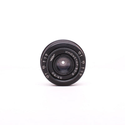 Industar-50-2 1/3,5 f=50mm m39 mount lens