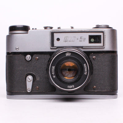 Fed 5v with industar-61 l/d made in ussr film camera