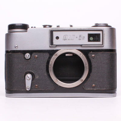 Fed 5v with industar-61 l/d made in ussr film camera