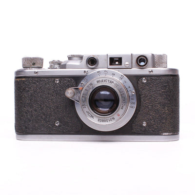 Zorki 1 with industar-22 made in ussr film camera