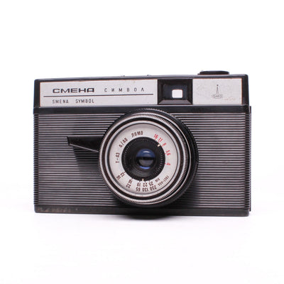Lomo smena symbol 35mm triplet-43 40mm f/4 lens film camera