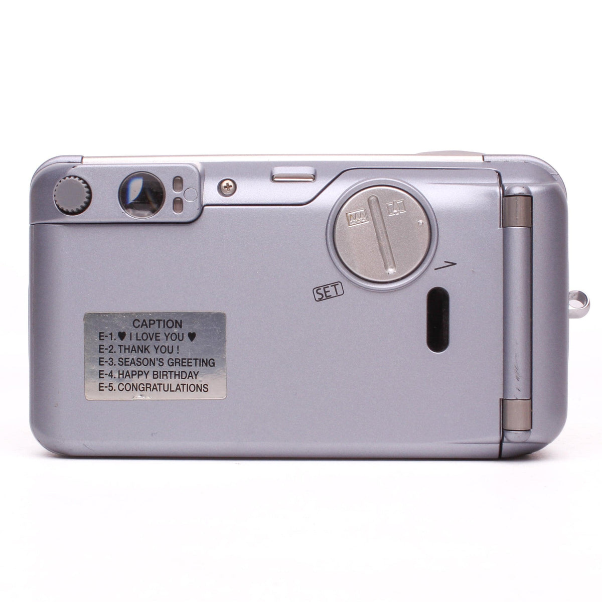 Canon sure shot 130u 38-130mm film camera - zoom button not working