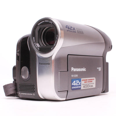 Panasonic nv-gs90 minidv pal camcorder