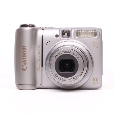 Canon powershot a580 5.0mp digital camera