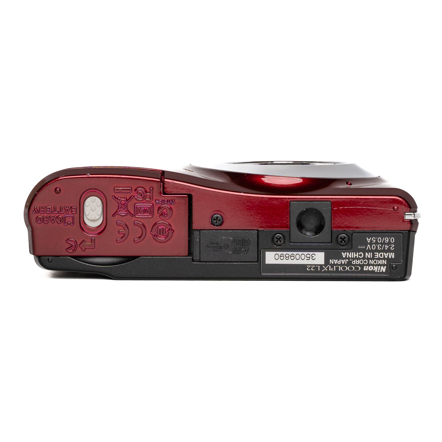 Nikon CoolPix L22 12.0MP Digital Camera