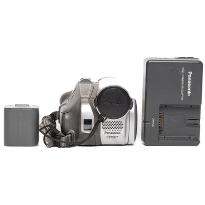 Panasonic NV-GS60 MiniDV Silver Camcorder - Good