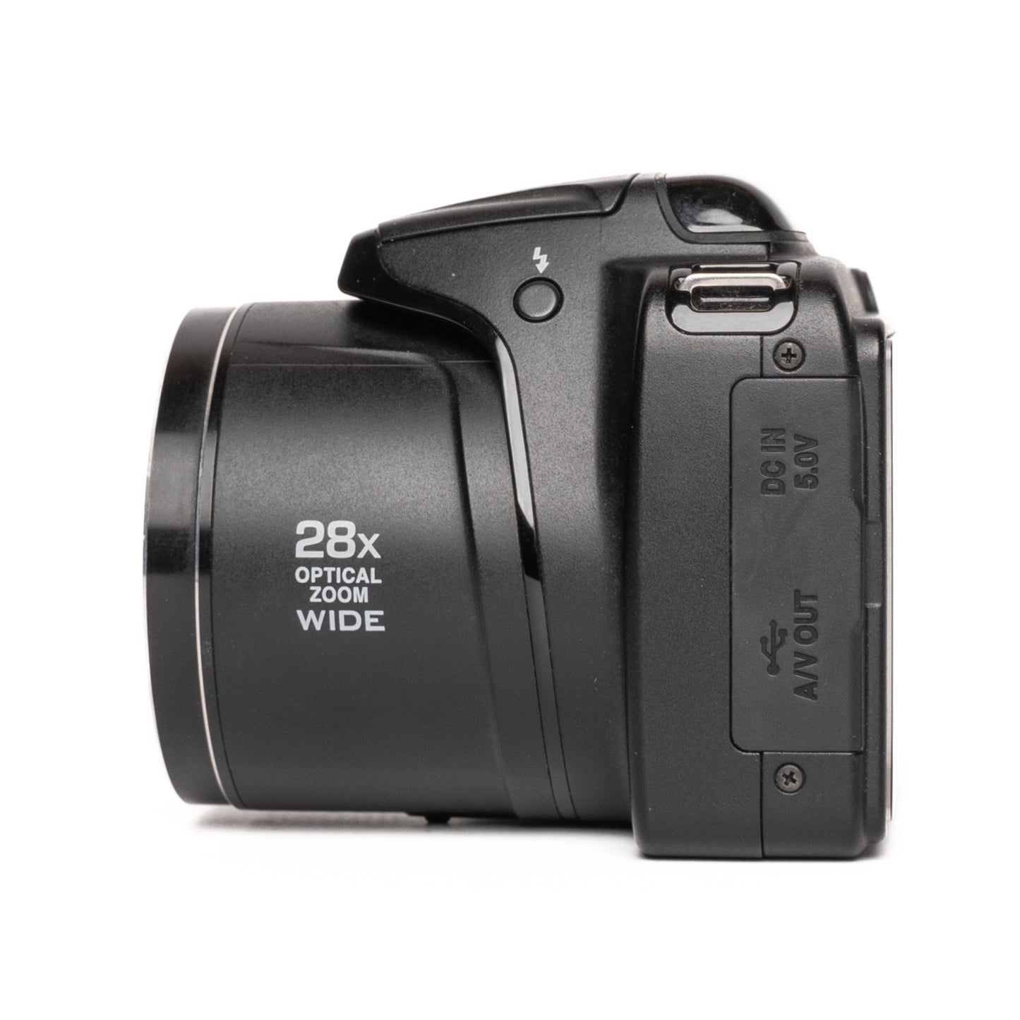 Nikon CoolPix L340 20.2MP Black Digital Camera - Well Used