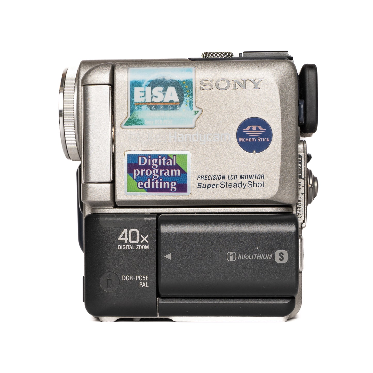 Sony Handycam DCR-PC5E MiniDV Silver Digital Camcorder - Good - SESKO