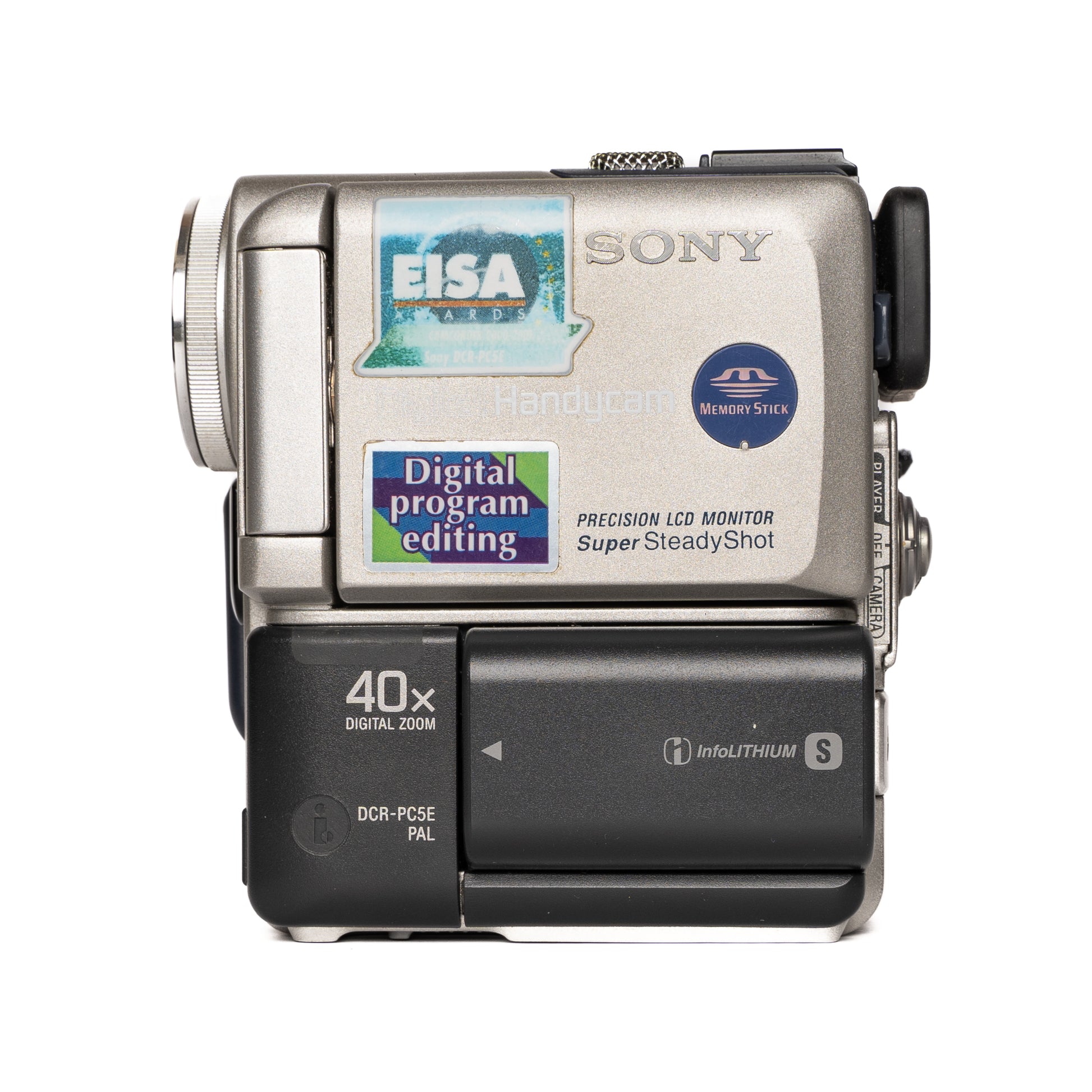 Sony Handycam DCR-PC5E MiniDV Silver Digital Camcorder - Good - SESKO