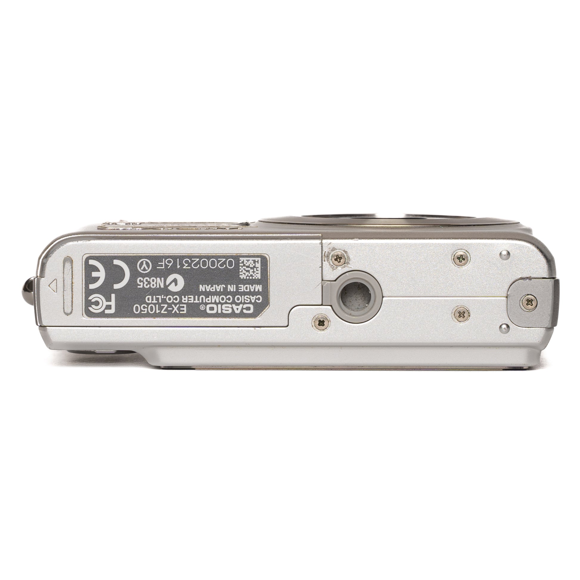 Casio Exilim EX-Z1050 10.1MP Silver Digital Camera - Good - SESKO