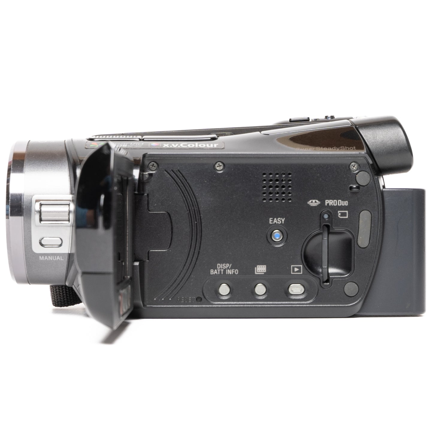 Sony Handycam HDR-SR7 Black Digital Camcorder - Good