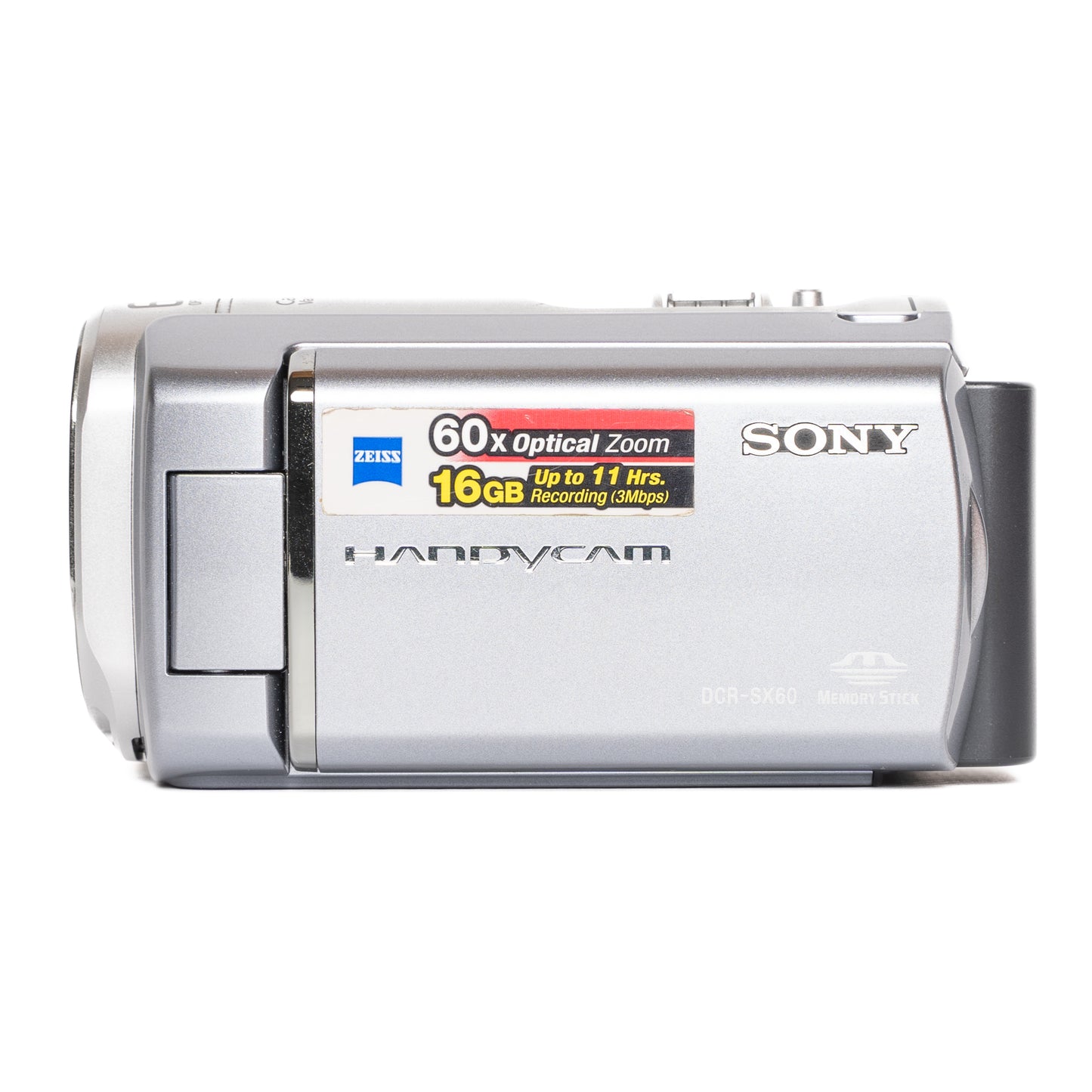 Sony Handycam DCR-SX60E Silver Digital Camcorder - Good
