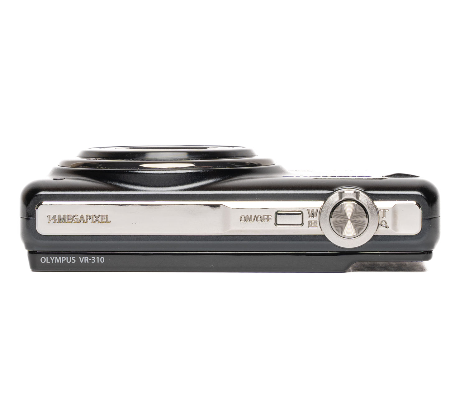 Olympus VR-310 14.0MP Black Digital Camera - Good