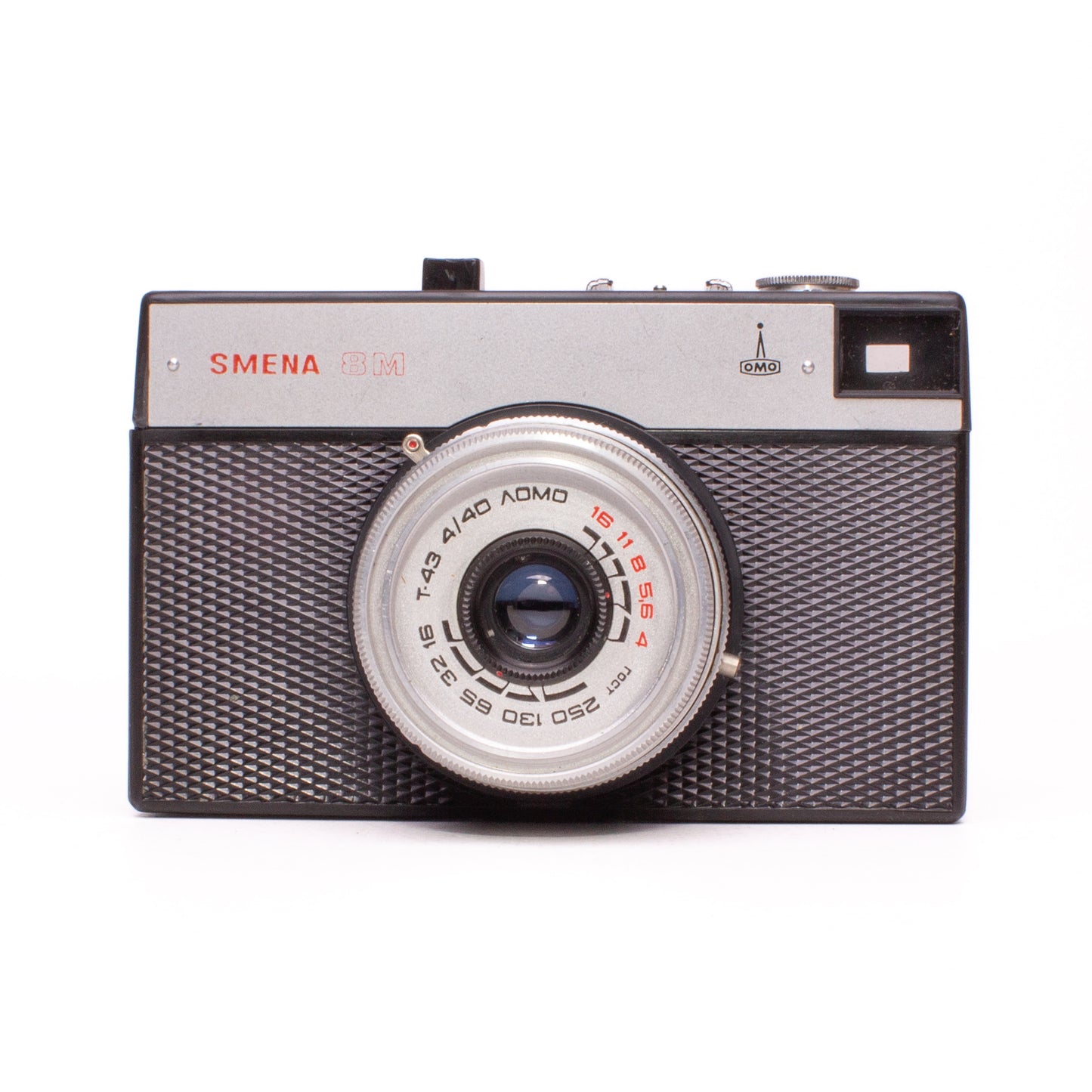 LOMO Smena-8m 35mm TRIPLET-43 40mm f/4 Lens Film Camera