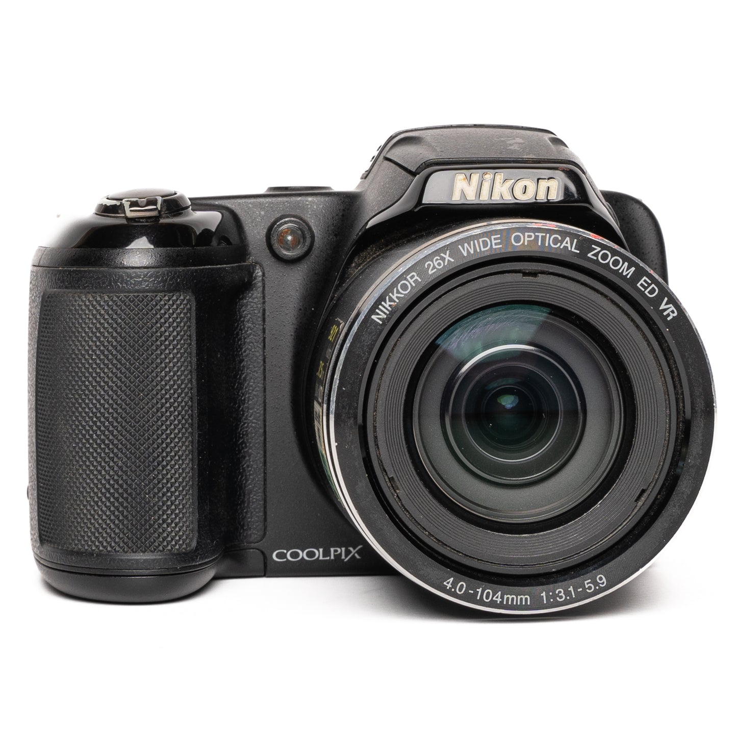 Nikon CoolPix L810 16.1MP Black Digital Camera - Good
