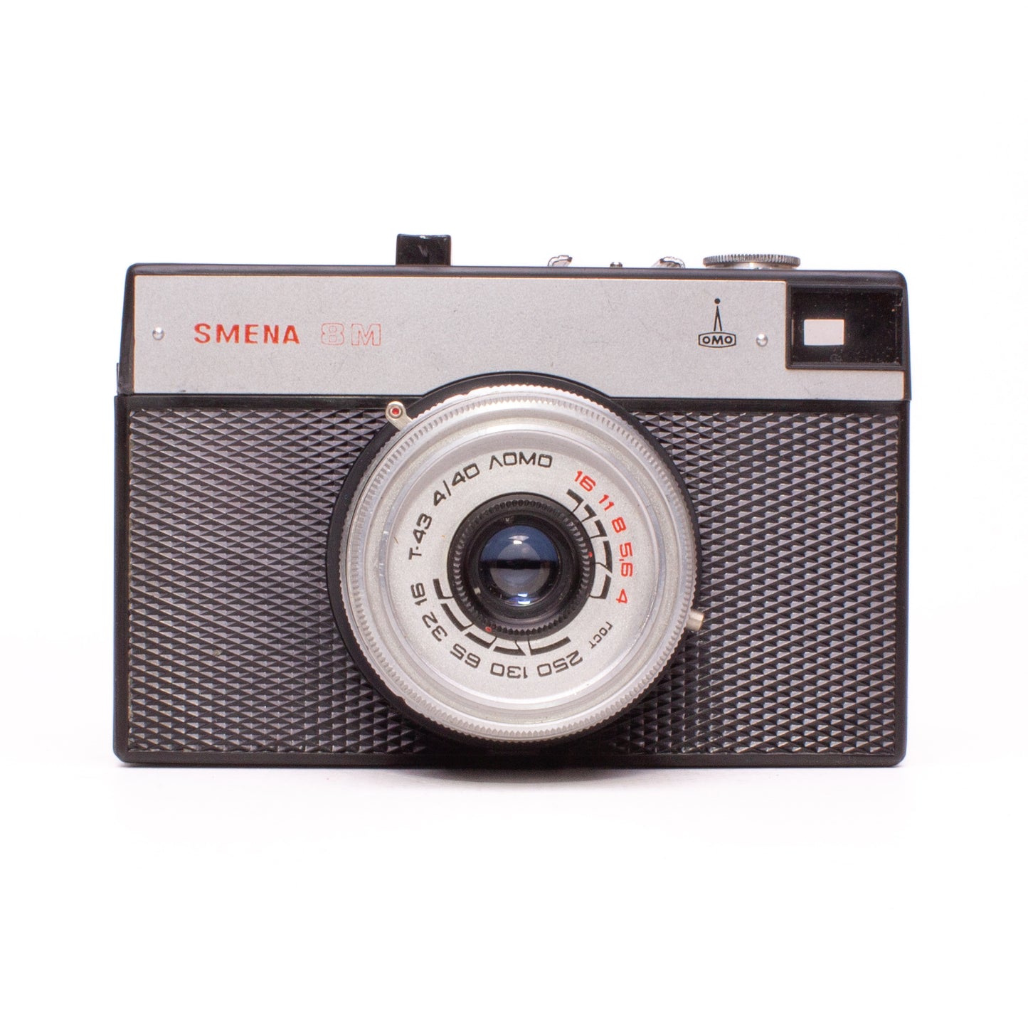 LOMO Smena-8m 35mm TRIPLET-43 40mm f/4 Lens Film Camera