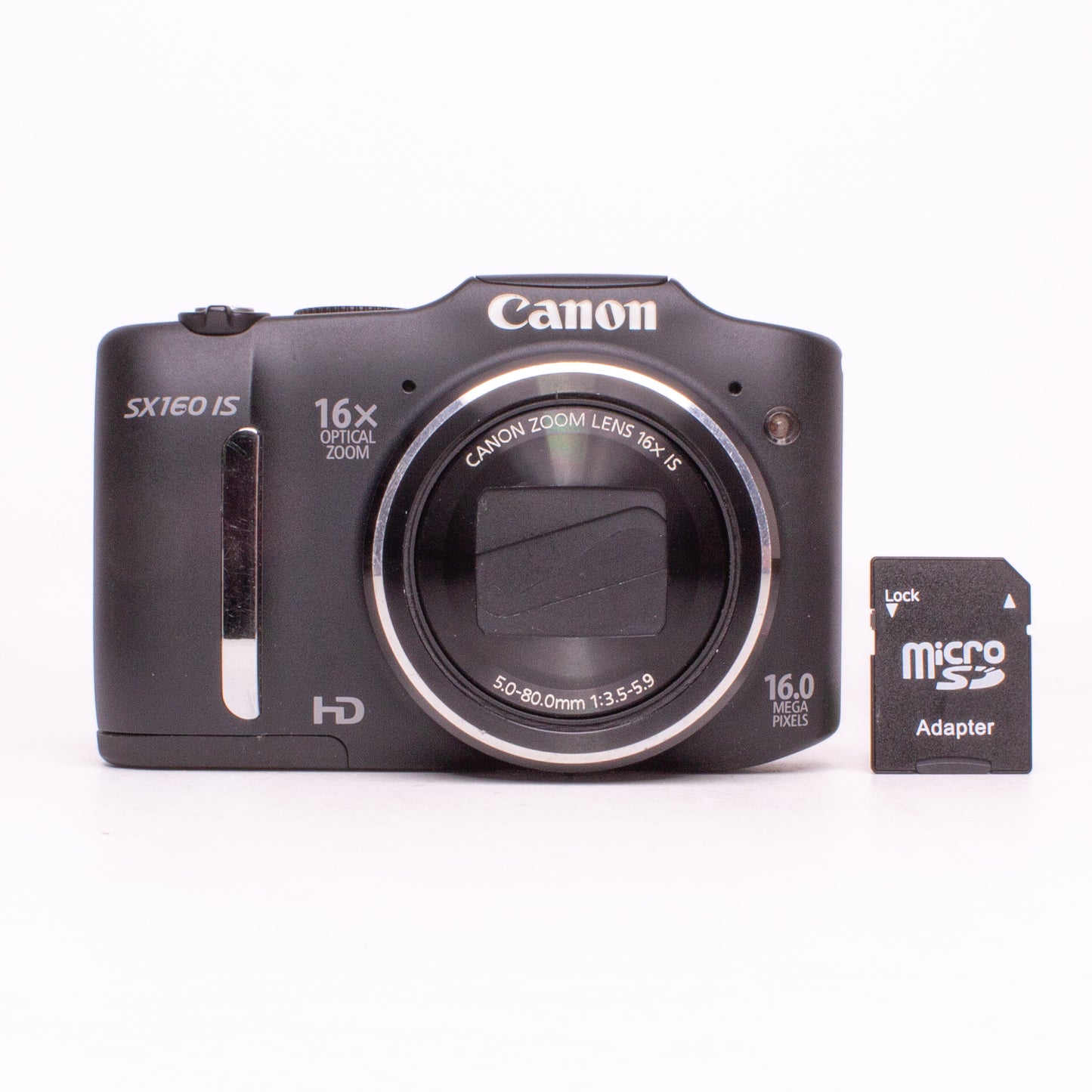 Canon PowerShot SX160 IS 16.0MP Digital Camera