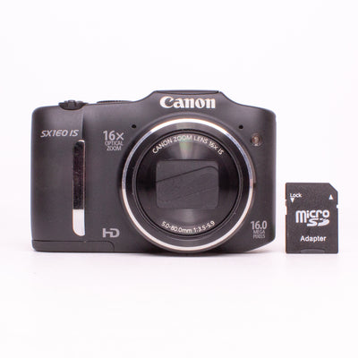 Canon PowerShot SX160 IS 16.0MP Digital Camera