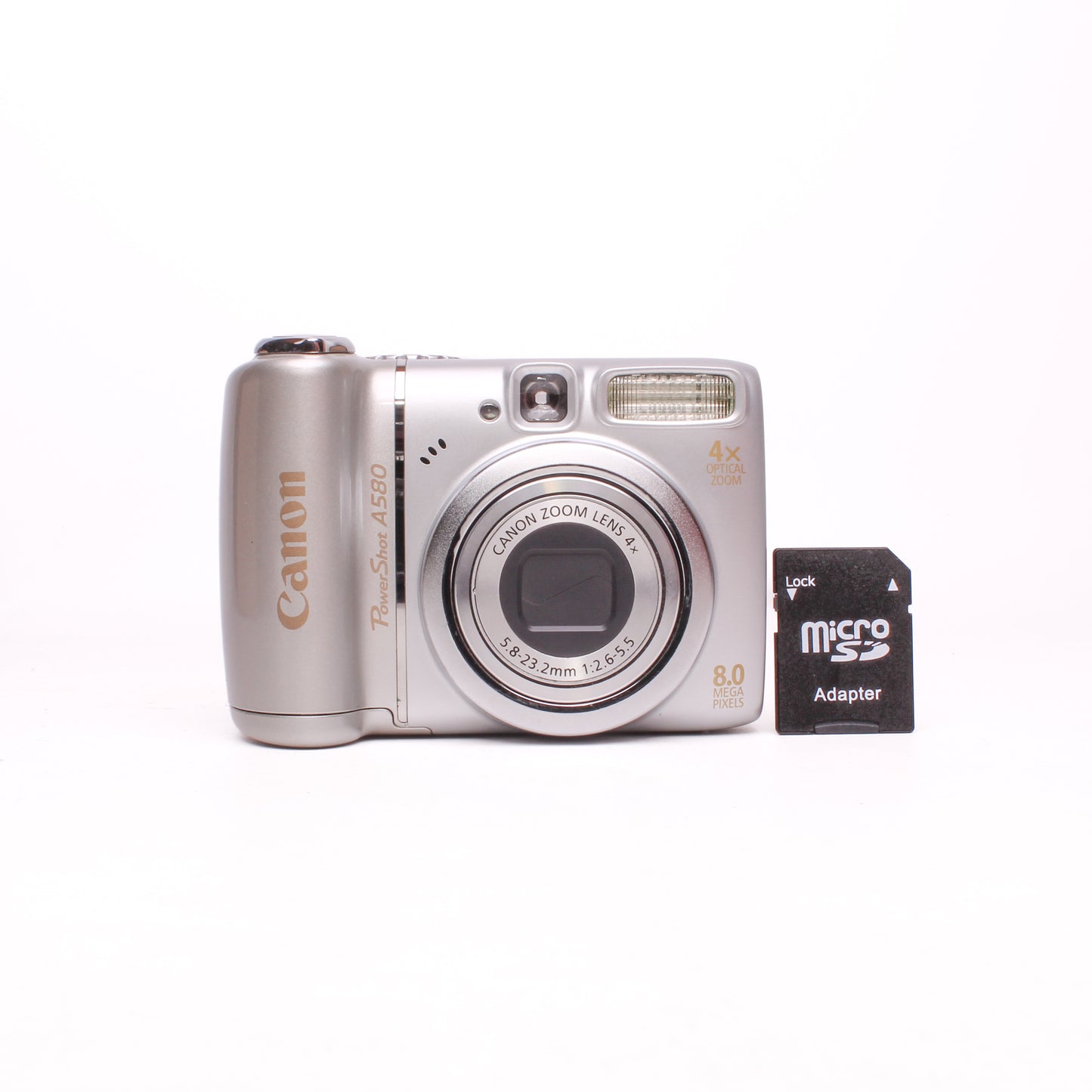 Canon PowerShot A580 5.0MP Digital Camera