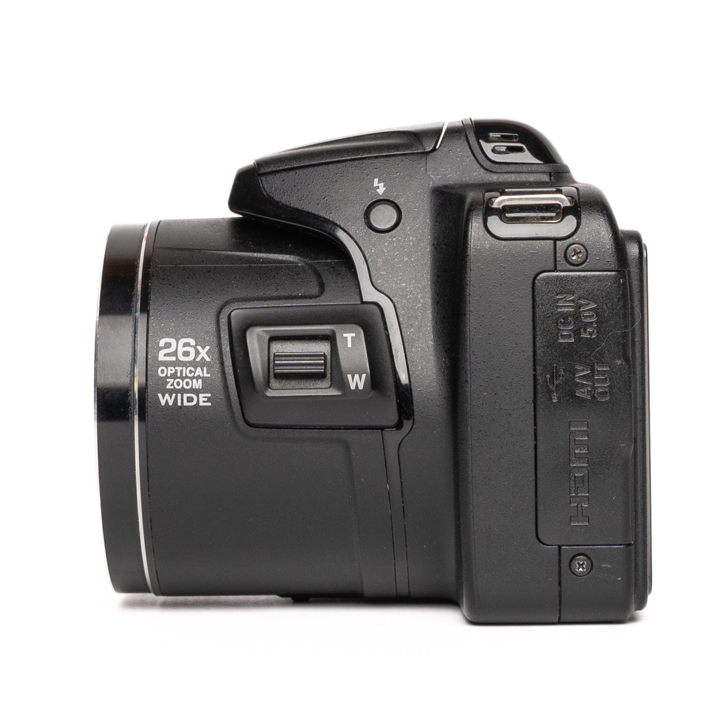 Nikon CoolPix L810 16.1MP Black Digital Camera - Good