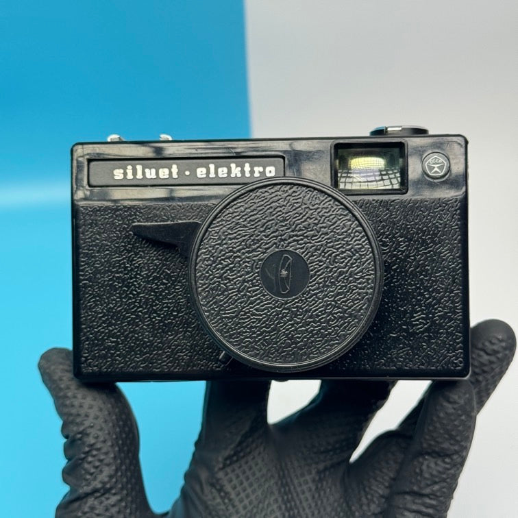 BelOMO Siluet Elektro 35mm Film Camera with Triplet 69-3 4/40 Lens - FULLY FUNCTIONAL