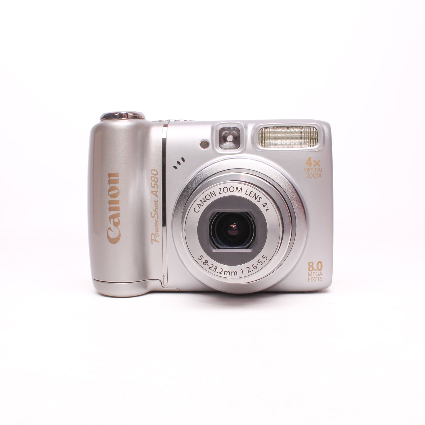 Canon PowerShot A580 5.0MP Digital Camera