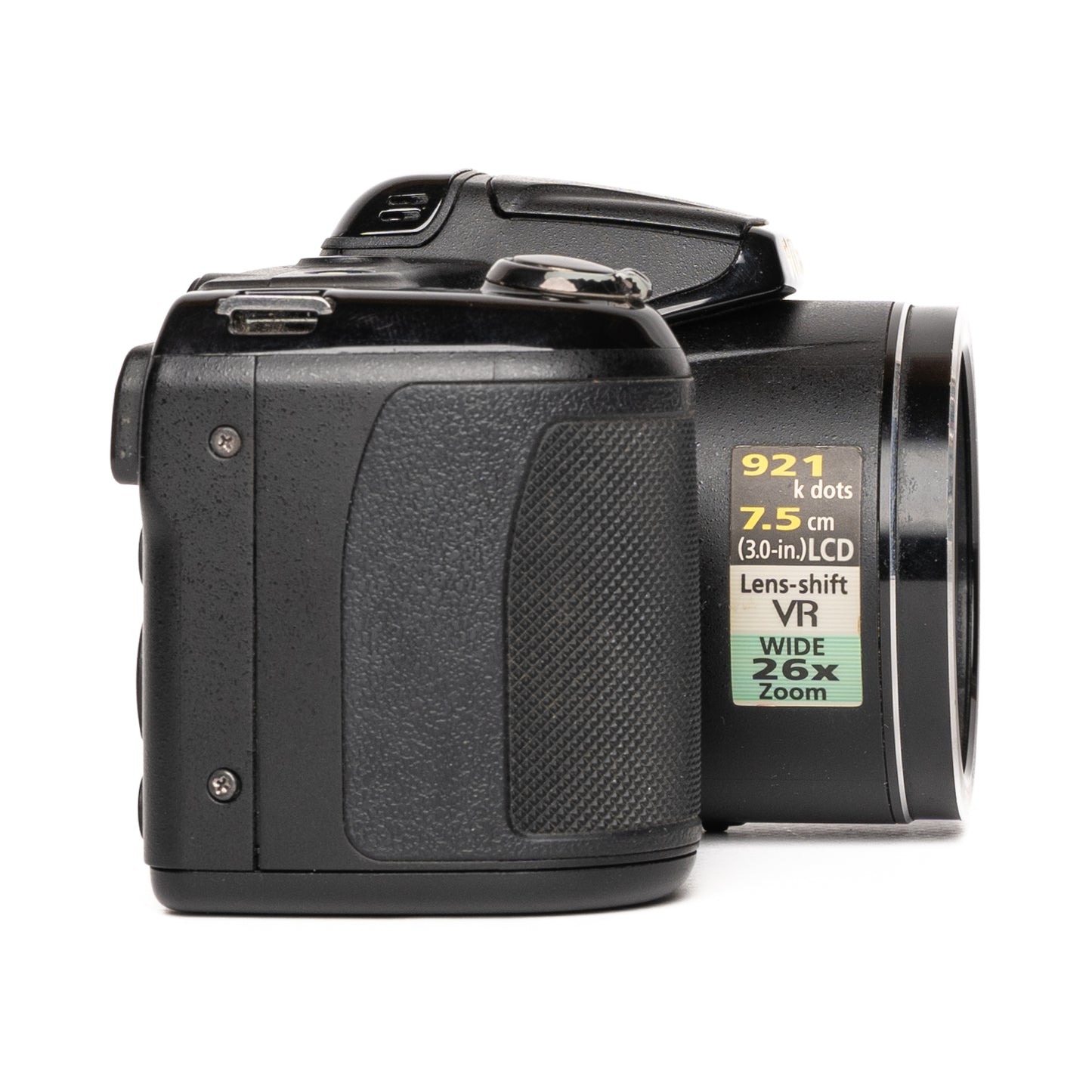 Nikon CoolPix L810 16.1MP Black Digital Camera - Good