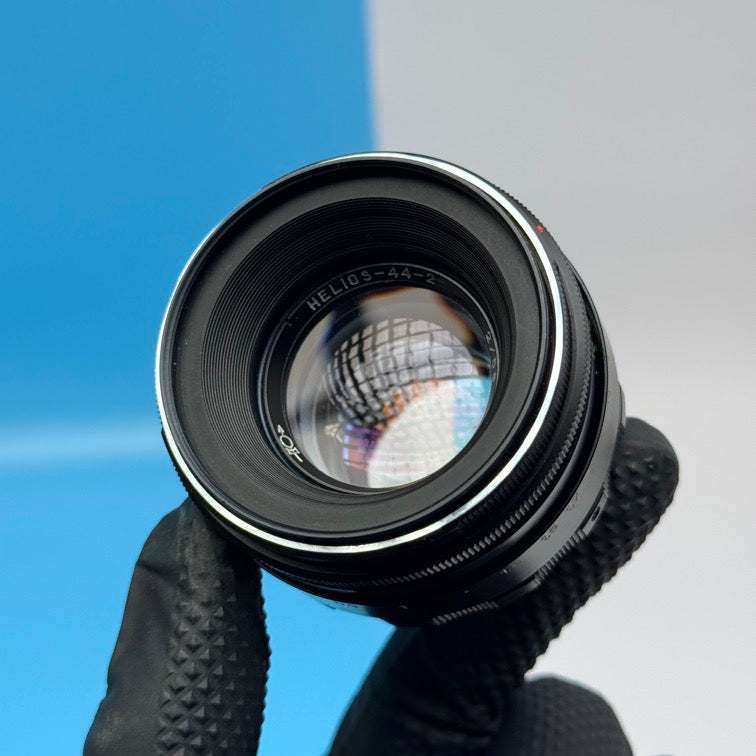 Helios 44-2 Lens 8 Blades 2/58mm Mount M42 - FULLY FUNCTIONAL