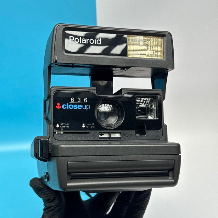 Polaroid 636 Close-Up OneStep Instant Camera - Fully Functional