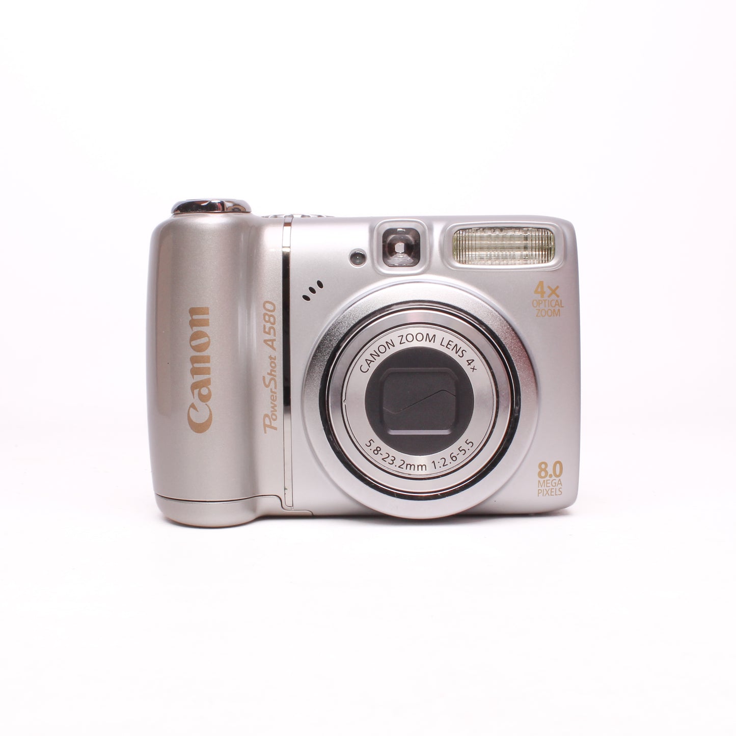 Canon PowerShot A580 5.0MP Digital Camera