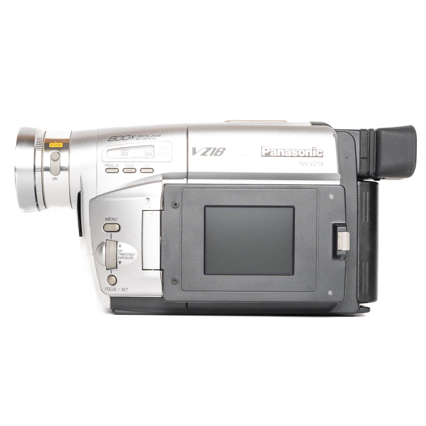 Panasonic NV-VZ18 VHS-C PAL Silver Camcorder - Good