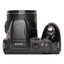 Nikon CoolPix L810 16.1MP Black Digital Camera - Good
