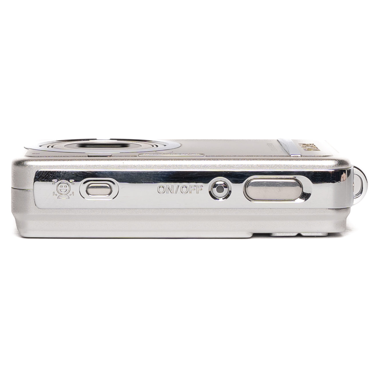 Pentax Optio S12 12.0MP Silver Digital Camera - Good
