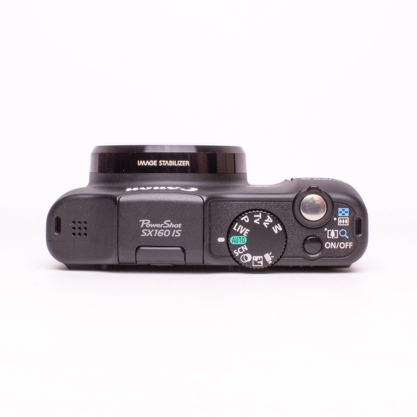 Canon PowerShot SX160 IS 16.0MP Digital Camera