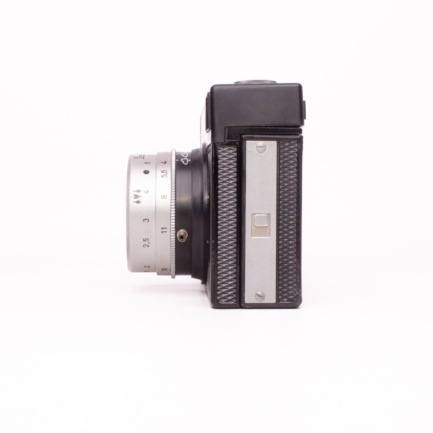 LOMO Smena-8m 35mm TRIPLET-43 40mm f/4 Lens Film Camera