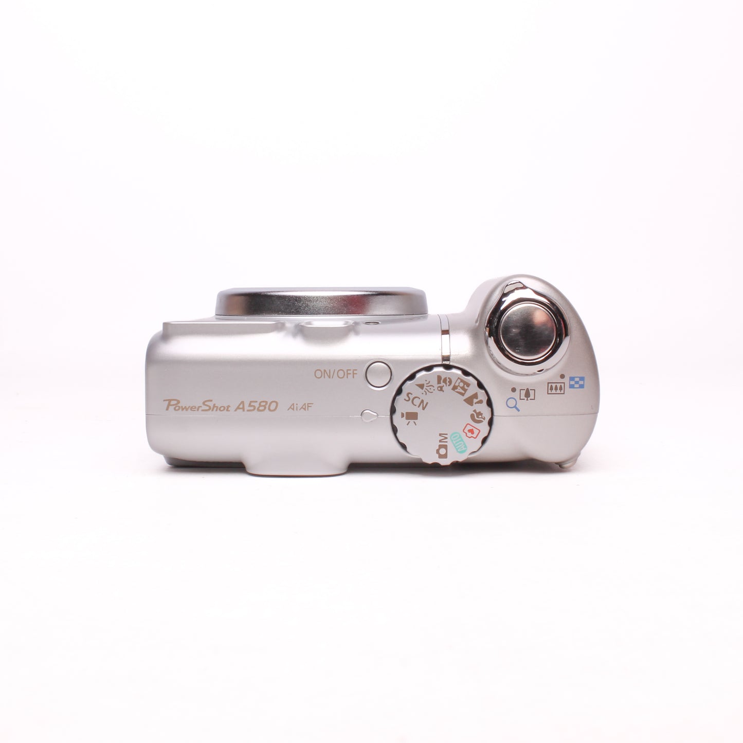 Canon PowerShot A580 5.0MP Digital Camera
