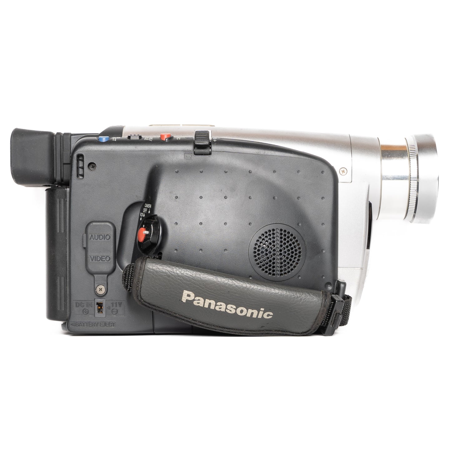 Panasonic NV-VZ18 VHS-C PAL Silver Camcorder - Good